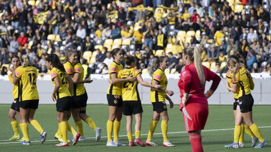 Europa Cup: Young Boys 3-0, un pied en quarts après Sparta Prague