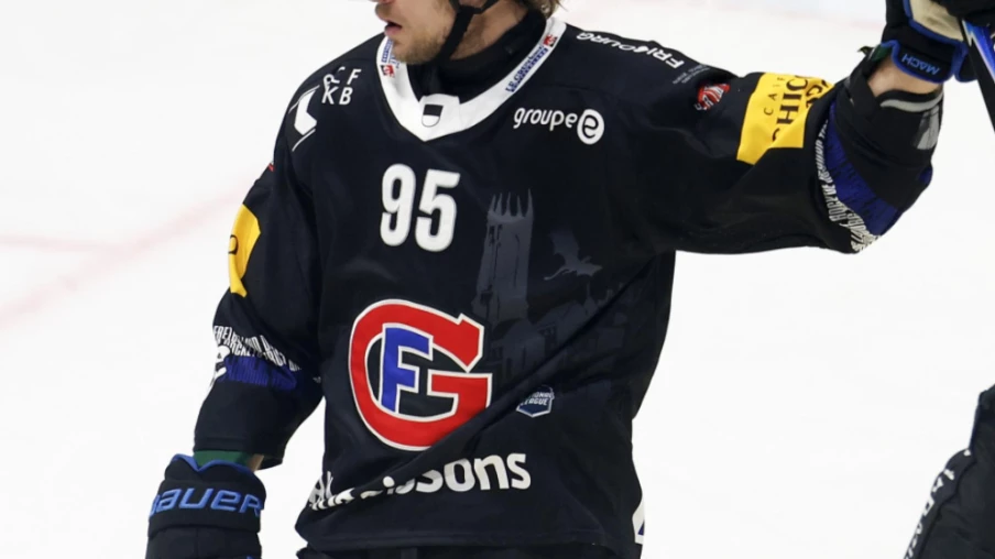 National League : Fribourg-Gottéron domine Ajoie 5-1