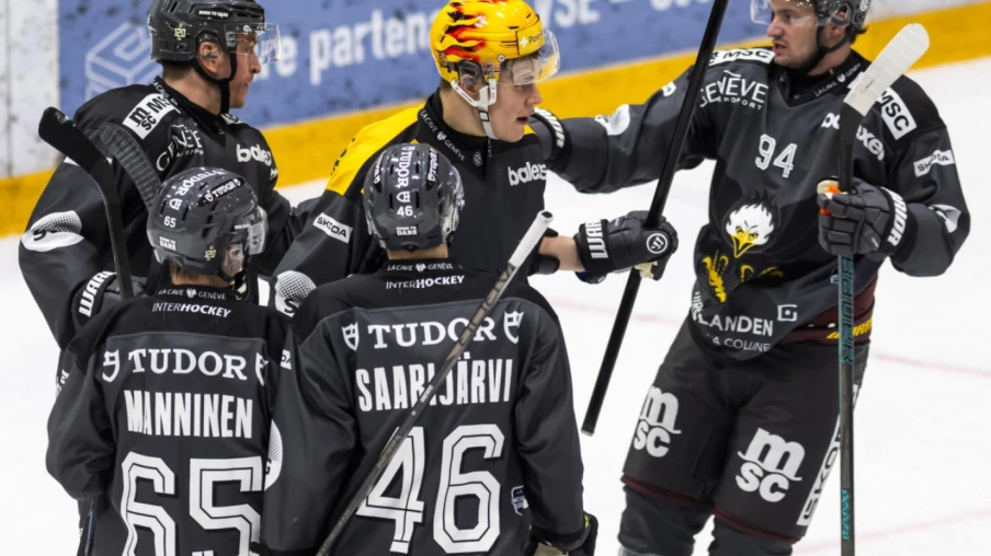 Genève s'impose 3-1 face à Langnau aux Vernets