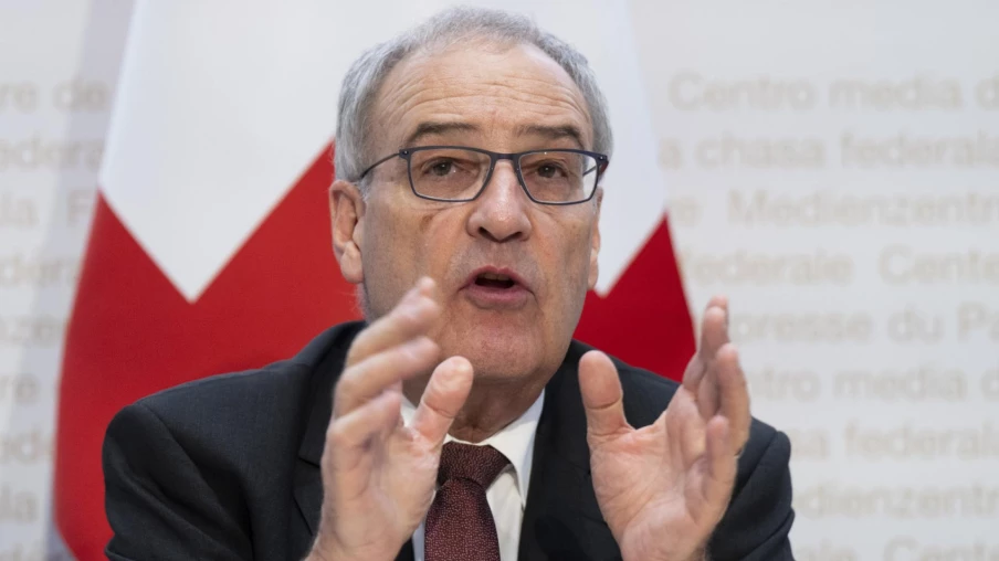 Parmelin: très bonne discussion à Washington sur les droits de douane