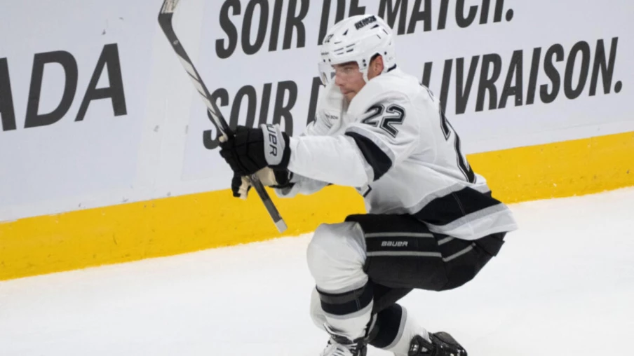 NHL : Kevin Fiala marque son 9e but, les Kings gagnent à Toronto