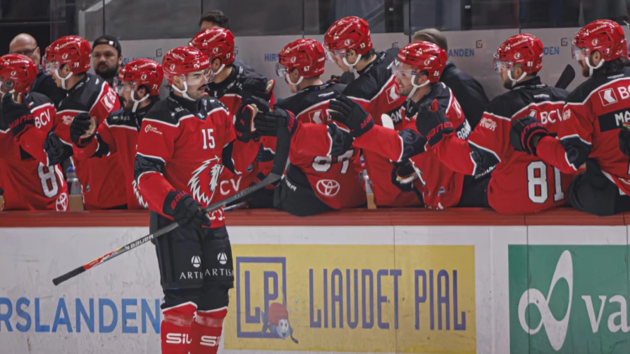 Lausanne s'impose 3-2 en prolongation face à Ajoie (Brännström)