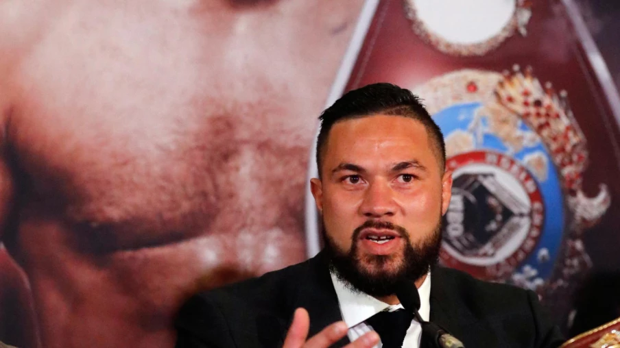 Joseph Parker nie s'être dopé après un test antidopage positif