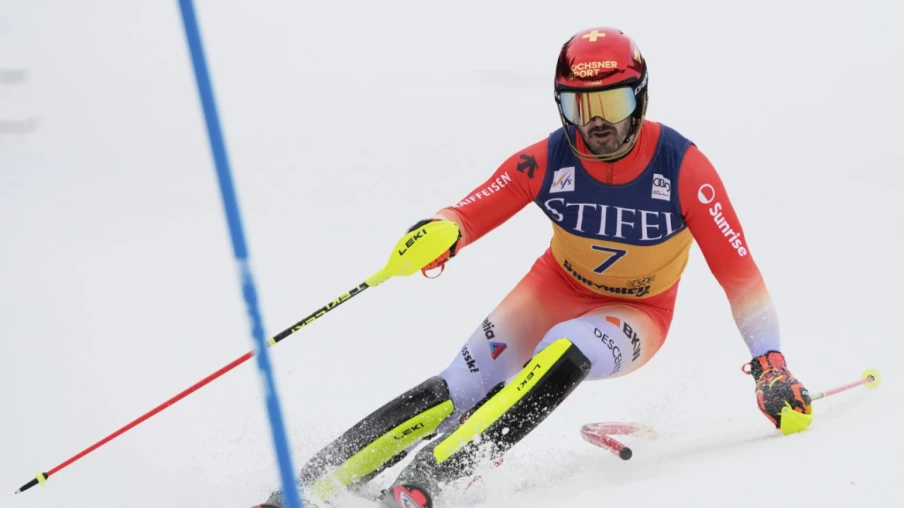 Après Sölden décevant, Loïc Meillard vise le slalom de Levi