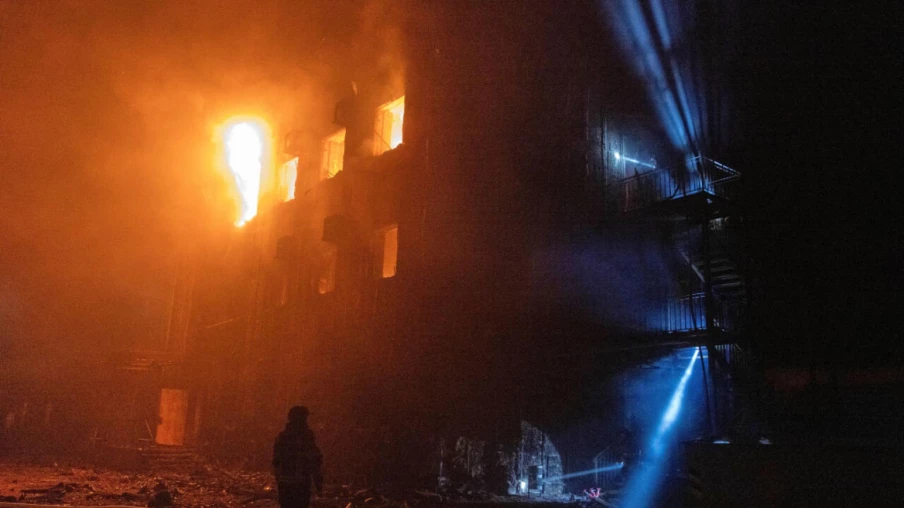 Frappes russes à Balakliya, Kharkiv : au moins 3 morts