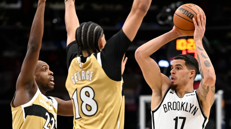 Kyshawn George 29 pts: Washington s'incline contre Brooklyn