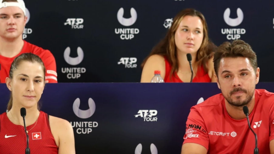Wawrinka et Bencic en équipe suisse à la United Cup à Perth