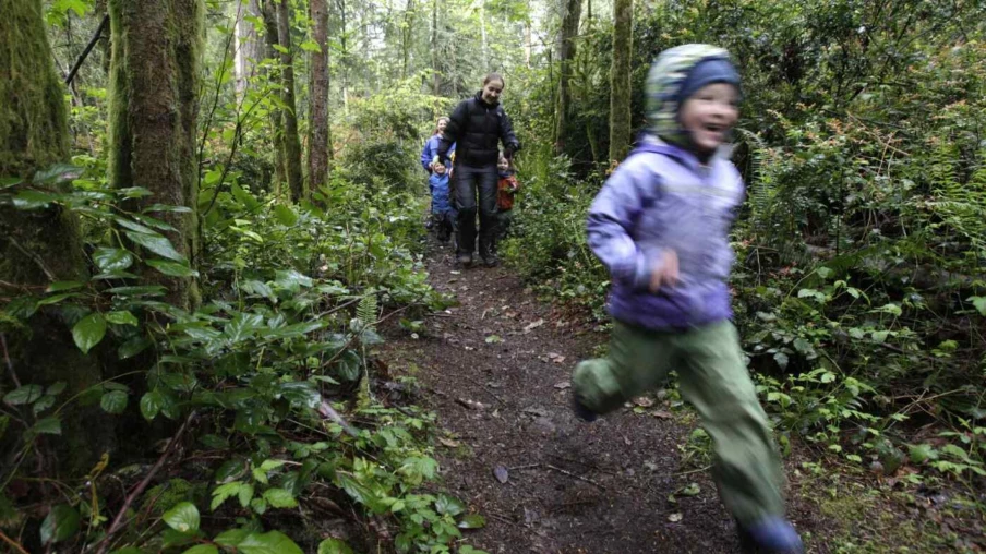 Jardin d'enfants bilingue en forêt Bienne relancé par 12 bénévoles