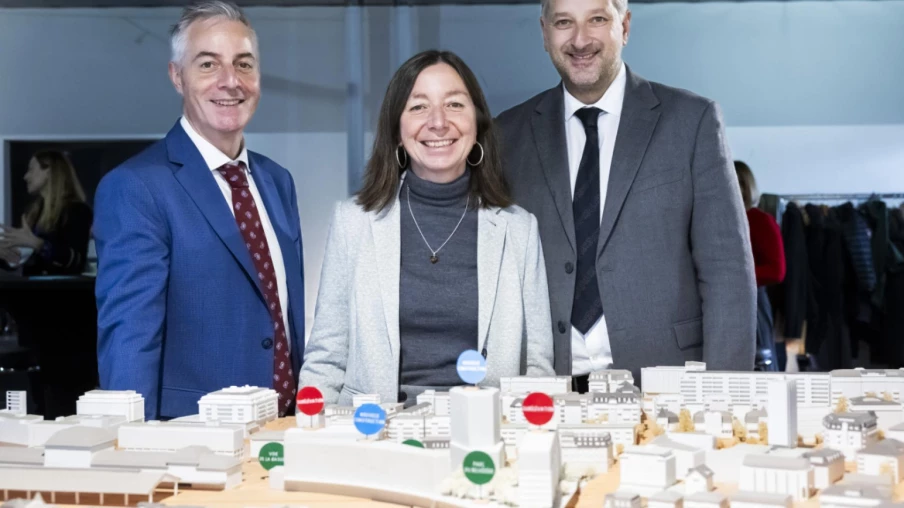 Lausanne: le plan d'affectation de la Rasude mis à l'enquête publique