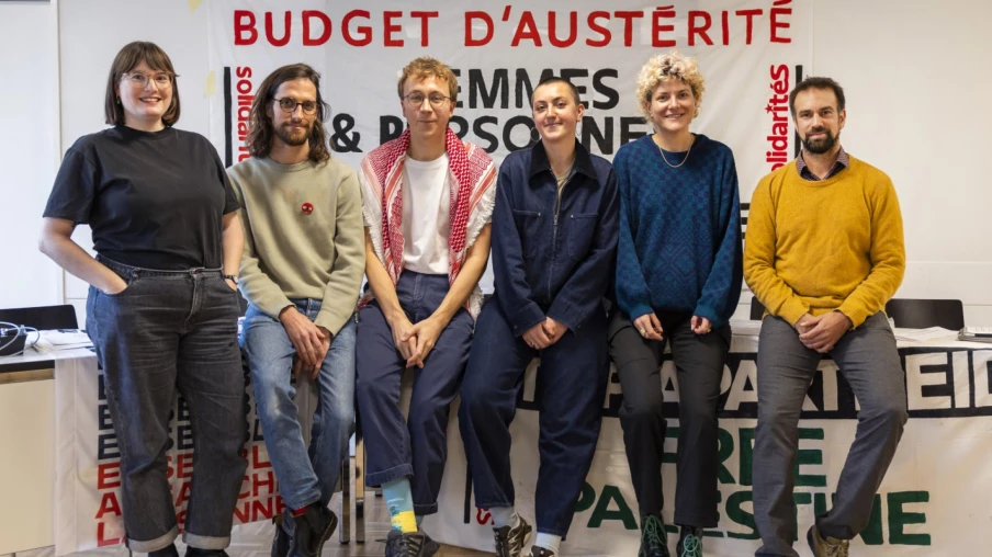 Lausanne : Ensemble à Gauche présente six candidats à la municipalité