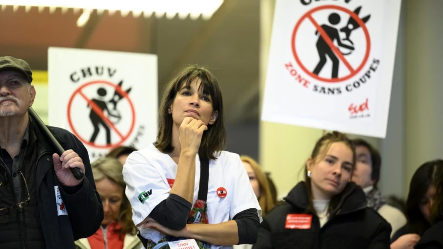 Vaud : journée de mobilisation contre les coupes budgétaires