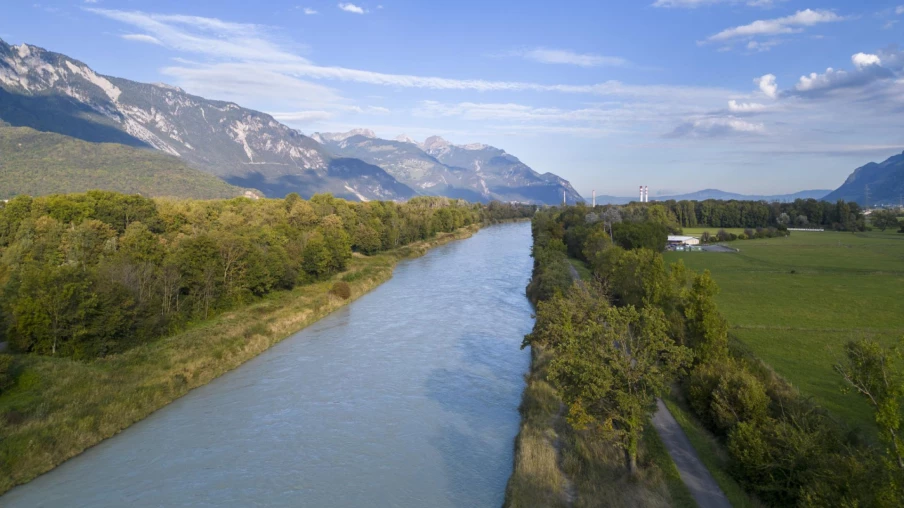 Trois passerelles dévoilées pour la mobilité douce du Chablais VD‑VS