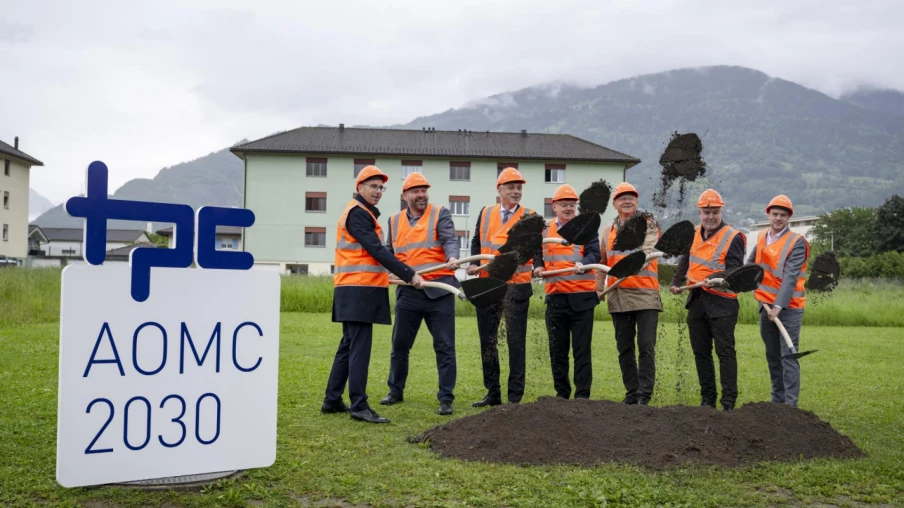 Sécurisation de l'AOMC: premier coup de pioche donné