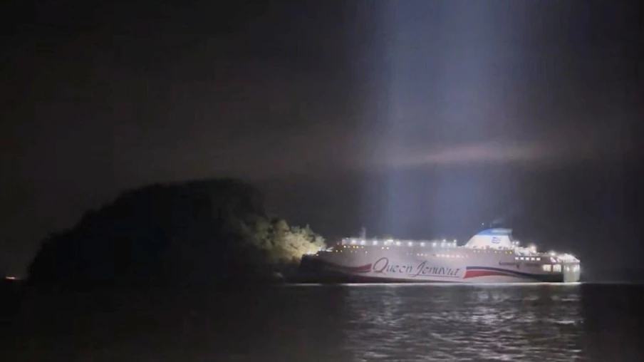 267 personnes évacuées après l'échouement d'un ferry sud-coréen