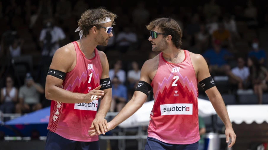 Krattiger et Dillier éliminés aux mondiaux de beach-volley à Adélaïde
