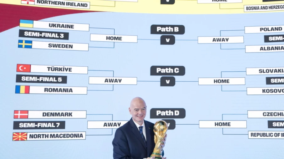 Italie - Irlande du Nord en demi-finale des barrages du Mondial 2026