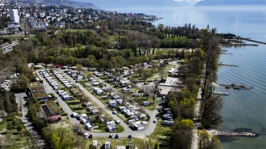 Camping de Vidy à Lausanne: rénovation et nouvel exploitant