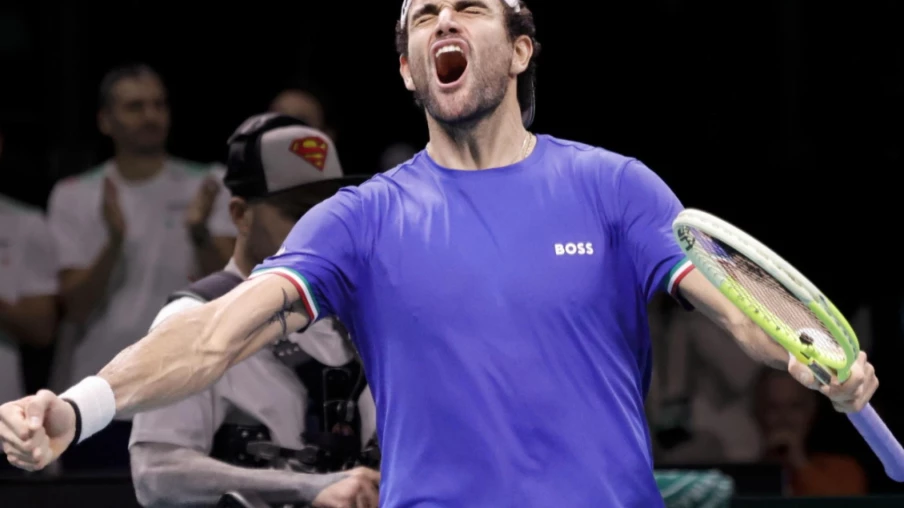 L'Italie vise un 3e sacre consécutif en finale de la Coupe Davis