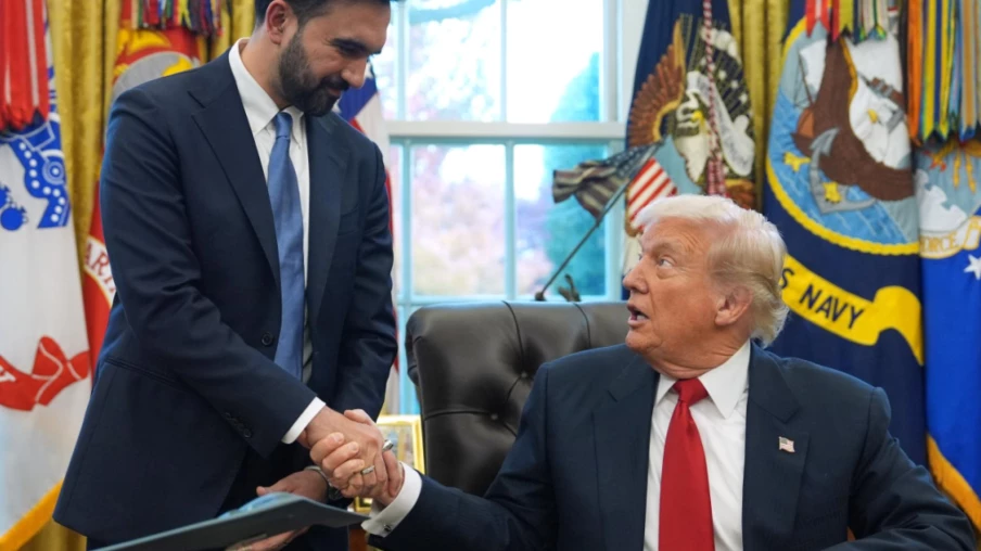 Trump et Zohran Mamdani à la Maison Blanche: sourires et coopération