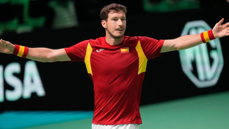 Coupe Davis: l'Espagne affrontera l'Italie en finale à Bologne