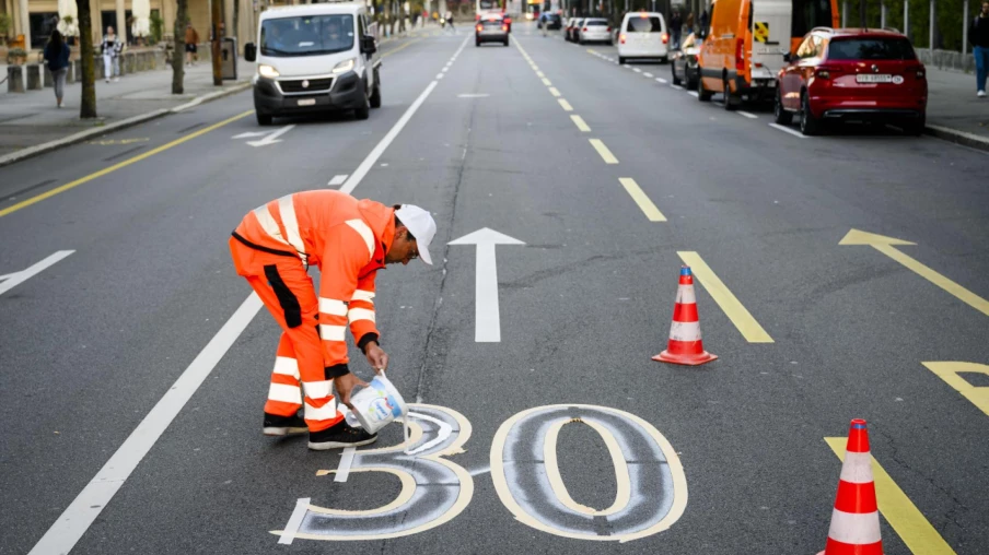 Fribourg : abaissement des vitesses au Schoenberg, nouvelle zone 30
