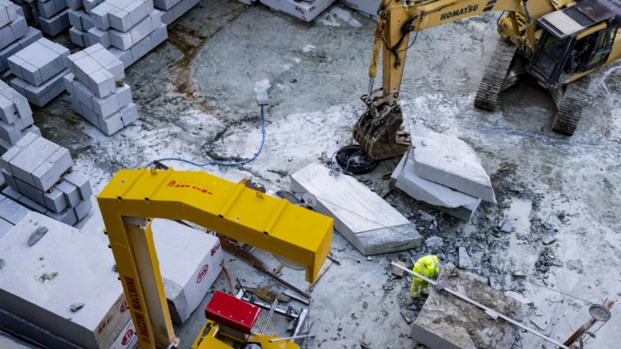 La pierre de Salvan, le «vert des glaciers», roche valaisanne unique