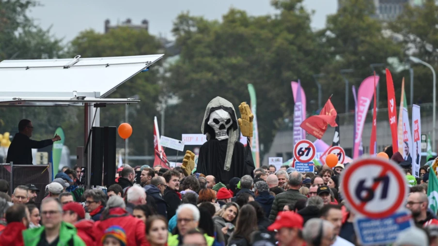 Grève nationale en Belgique : trois jours, transports et vols touchés