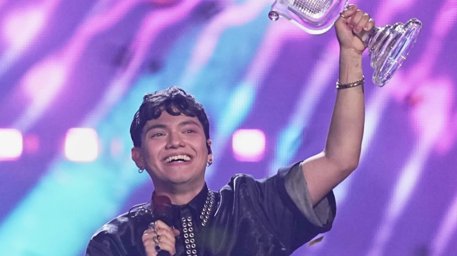 Un Eurovision 2026 "sans Israël", plaide le vainqueur autrichien JJ