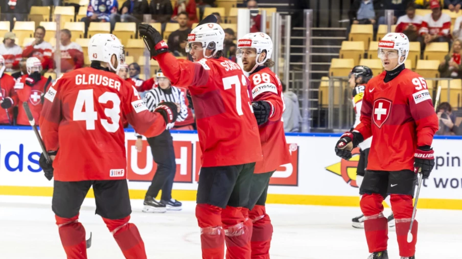La Suisse écrase l'Autriche et file en demi-finale