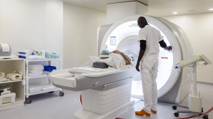 CHUV Lausanne : nouvel espace de radiologie ambulatoire avec IRM