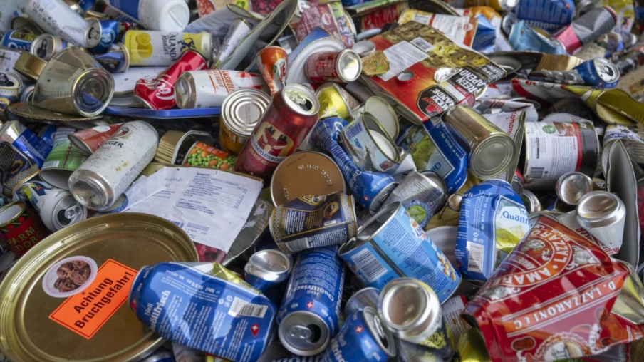 3,1 millions de tonnes de matériaux recyclés en Suisse par an