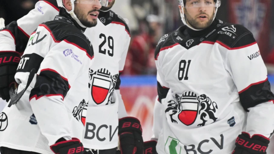 National League: le LHC reprend la deuxième place