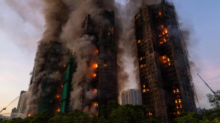 Hong Kong: incendie à Tai Po — au moins 36 morts, 279 disparus