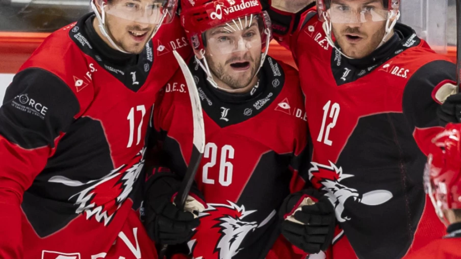 Lausanne s'impose 6-4 à Malley grâce au triplé de Brännström