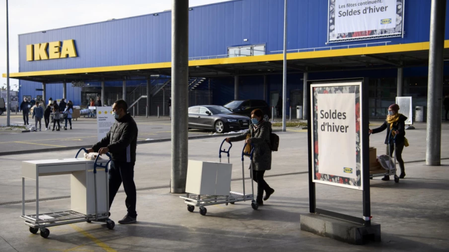 Ikea suisse: chiffre d'affaires en baisse, ventes en ligne en hausse