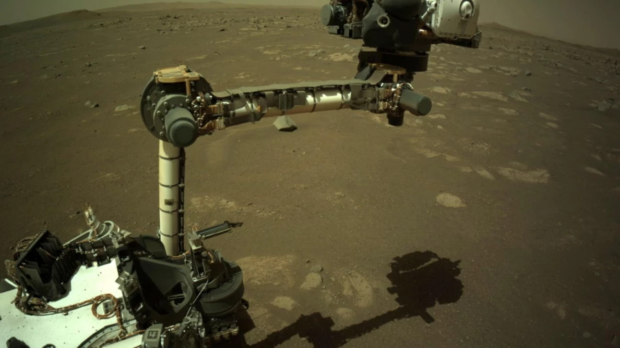 Perseverance entend des décharges électriques dans les tempêtes de Mars