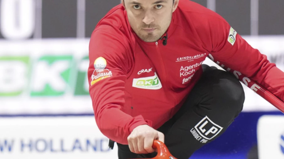 Euro de curling: la Suisse bat l'Italie 8-7 et file en finale
