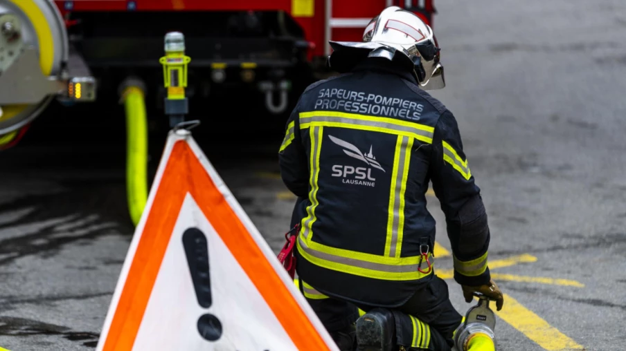 Incendie au collège d'Entre-Bois à Lausanne : 500 élèves évacués