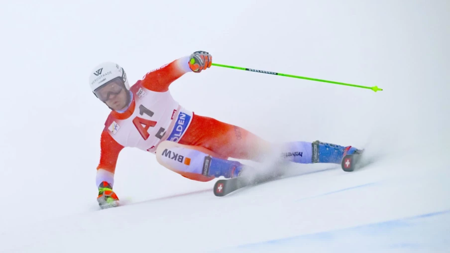 Géant de Copper Mountain (1re manche) : Tumler 3e, Odermatt éliminé