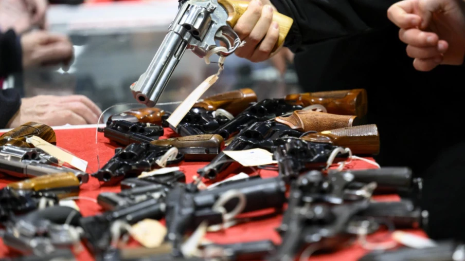 31e bourse internationale aux armes à Lausanne — 5-7 décembre