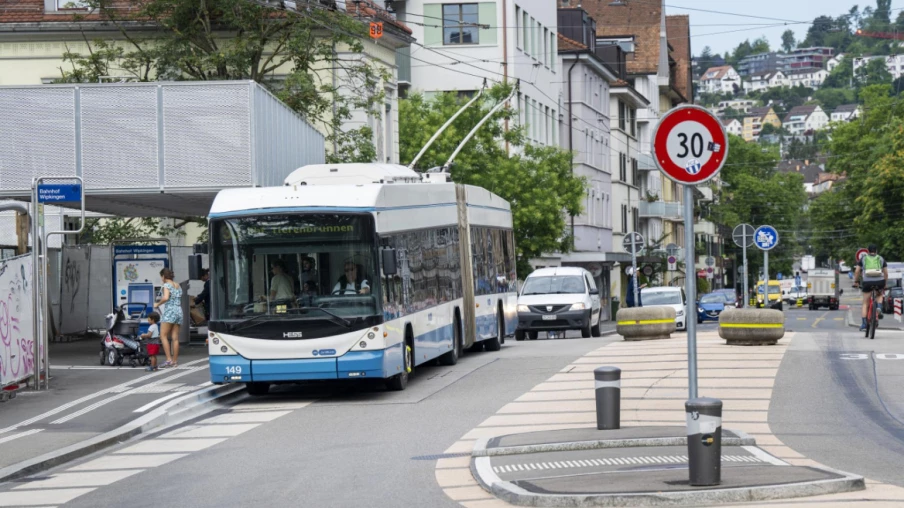 Le canton de Zurich supprime le droit des villes d'imposer 30 km/h