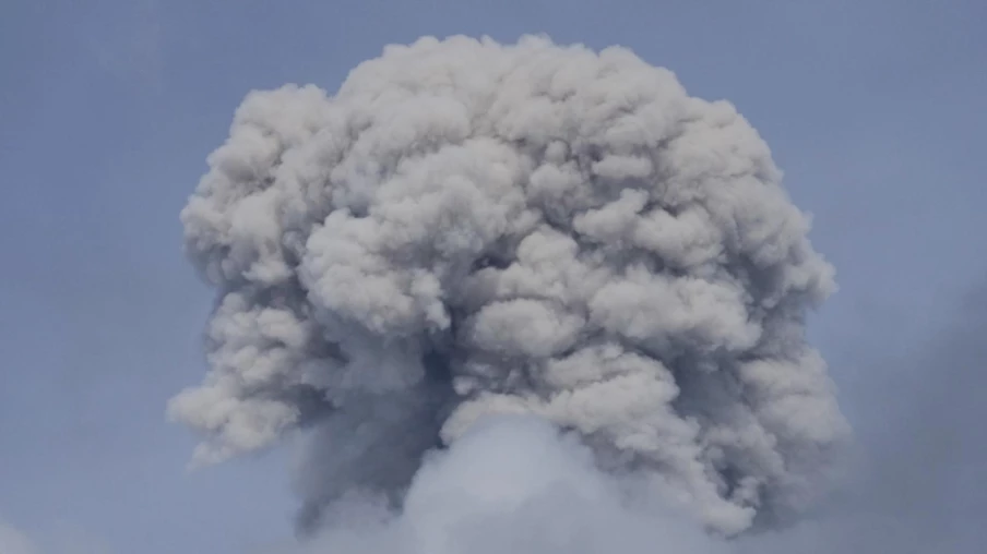 Colombie: volcan Puracé en alerte orange, cendres menacent Popayán