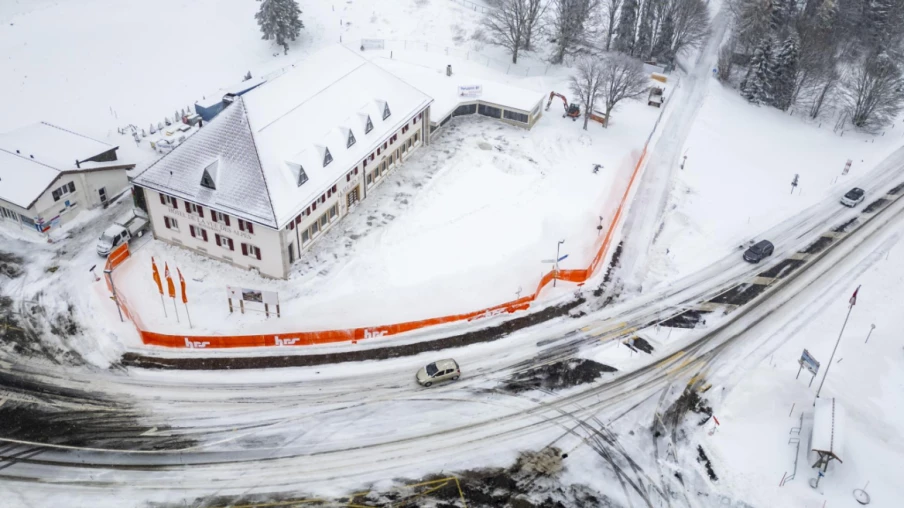 L'hôtel-restaurant rénové de La Vue-des-Alpes rouvrira fin avril