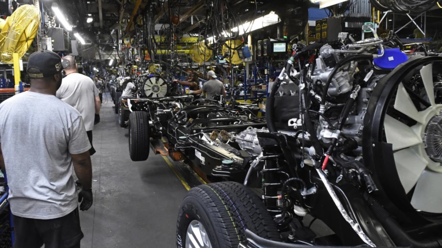 L'activité industrielle reste plombée aux Etats-Unis