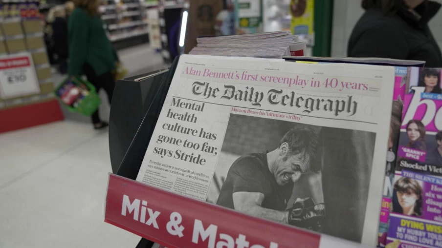 Le fonds RedBird vise un rachat du quotidien The Telegraph