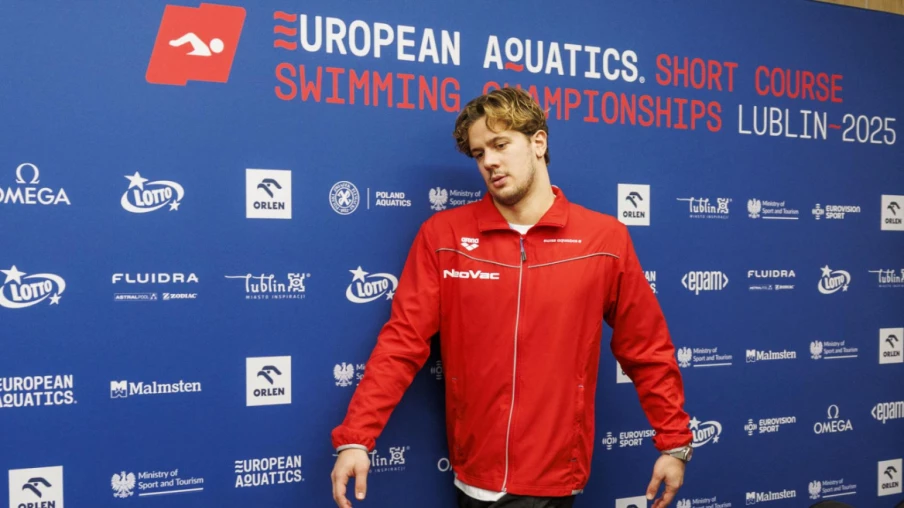 Noè Ponti qualifié pour la finale du 50 m papillon à Lublin