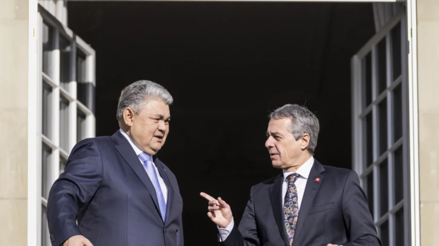 Suisse et Kazakhstan signent un accord Blue Peace sur l'eau