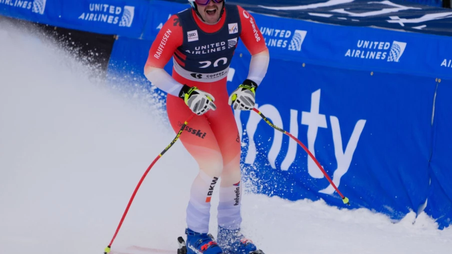Alexis Monney : calme et ambitieux, prêt pour Beaver Creek