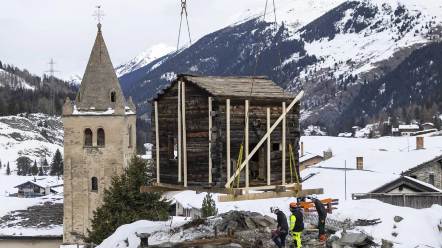 Projet de valorisation patrimoniale des raccards de Bourg-St-Pierre