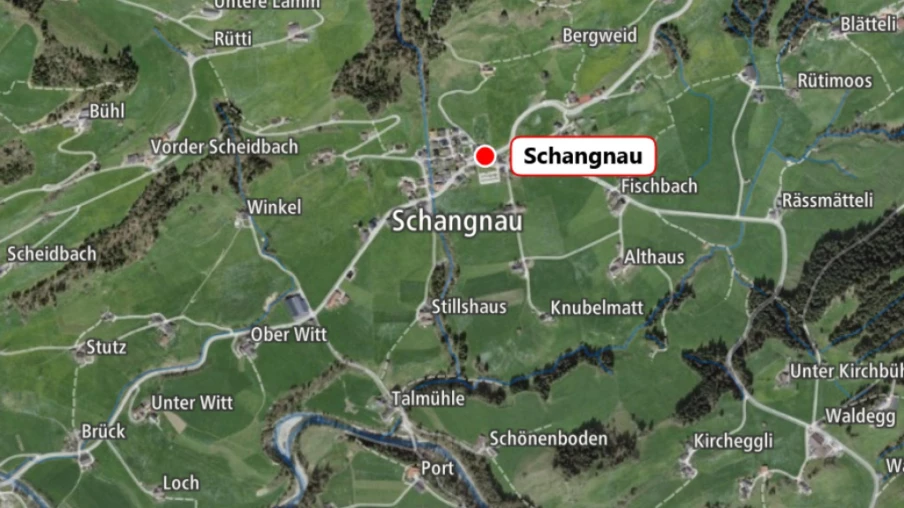 Séisme 1,1 près de Bienne (BE) causé par des explosions